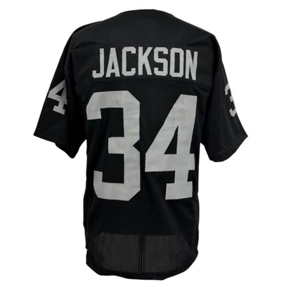 Other - NEW Bo Jackson Jersey Black Los Angeles Raiders